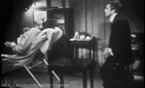 James Dean Dancing GIF. This 498 x 302 animated GIF is part of our james deen collection. Related themes include dance, dancing. Created by Liaan. View the…