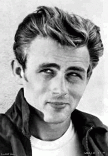 James Dean Handsome GIF. This 345 x 498 animated GIF is part of our james deen collection. Created by ActorDavidLeeHoss. View the original animation, share…