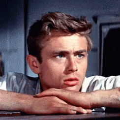 James Dean Mood GIF. This 244 x 244 animated GIF is part of our james deen collection. Created by random333. View the original animation, share it, or…