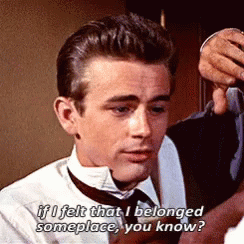 James Dean Serious GIF. This 244 x 244 animated GIF is part of our james deen collection. Created by random333. View the original animation, share it, or…