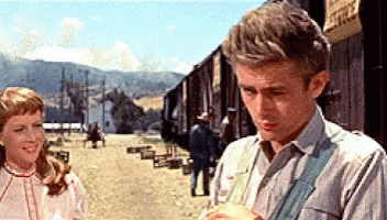 James Dean Shook GIF. This 352 x 200 animated GIF is part of our james deen collection. Related themes include shook, surprised. Created by random333. View…