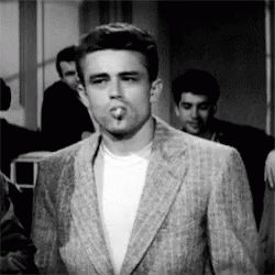James Dean Smoking GIF. This 250 x 250 animated GIF is part of our james deen collection. Created by random333. View the original animation, share it, or…
