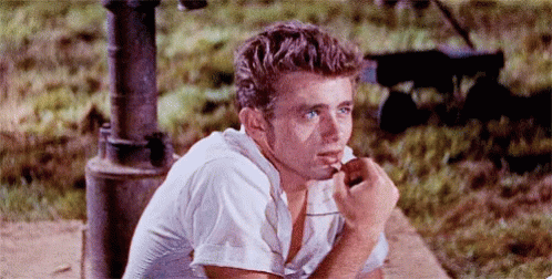 James Dean Stare GIF. This 498 x 252 animated GIF is part of our james deen collection. Created by random333. View the original animation, share it, or…