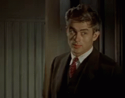 James Dean GIF. This 244 x 192 animated GIF is part of our james deen collection. Created by Liaan. View the original animation, share it, or browse related…