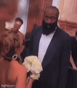 James Harden Shocked GIF