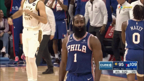 James Harden GIF