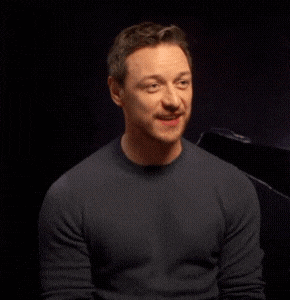 James Mcavoy Cute GIF
