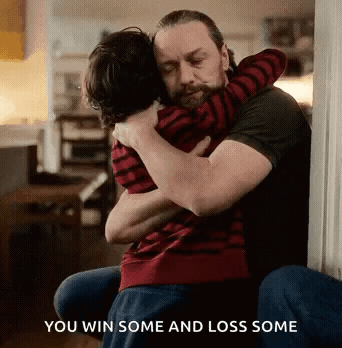 James Mcavoy Father And Son GIF