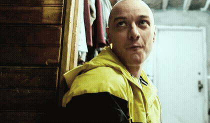 James Mcavoy Split GIF