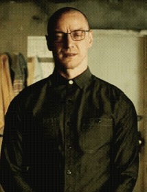 James Mcavoy Split GIF