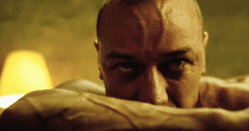 James Mcavoy Split GIF