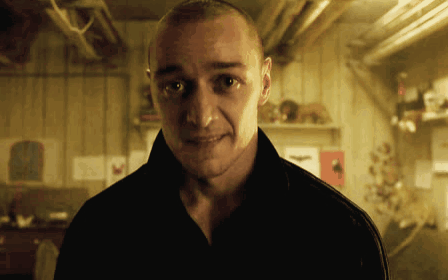 James Mcavoy Split GIF