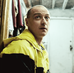James Mcavoy Split GIF