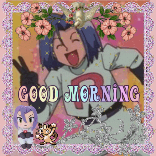 James Pokemon Good Morning GIF