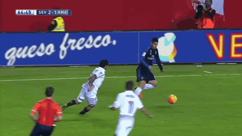 James Rodriguez Flat Ball GIF
