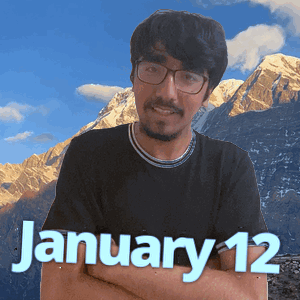Jan 12 January 12 GIF