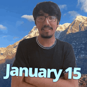 Jan 15 January 15 GIF