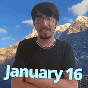 Jan 16 January 16 GIF