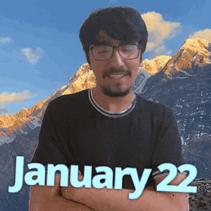 Jan 22 January 22 GIF