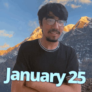 Jan 25 January 25 GIF