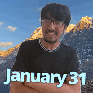 Jan 31 January 31 GIF