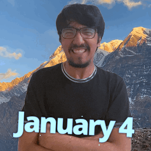 Jan 4 January 4 GIF