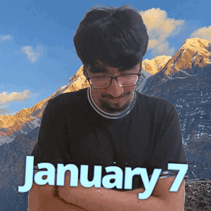 Jan 7 January 7 GIF