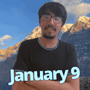 Jan 9 January 9 GIF