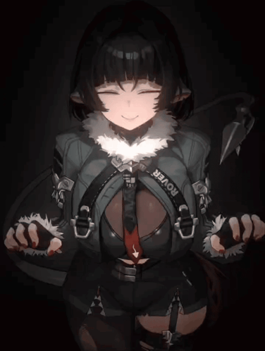 Jane Doe Zenless Zone Zero GIF