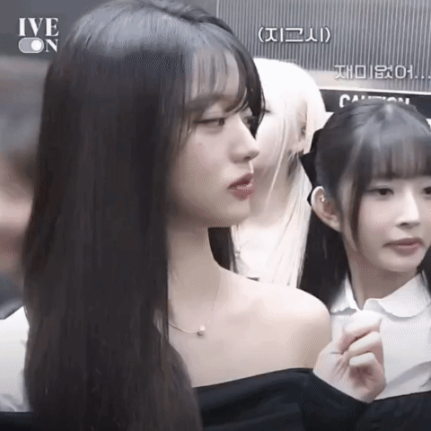 Jangvisual Wonyoung GIF
