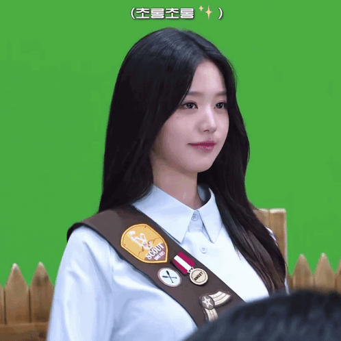 Jangvisual Wonyoung GIF