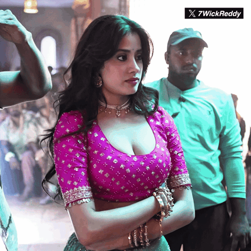 Janhvi Kapoor Cute GIF
