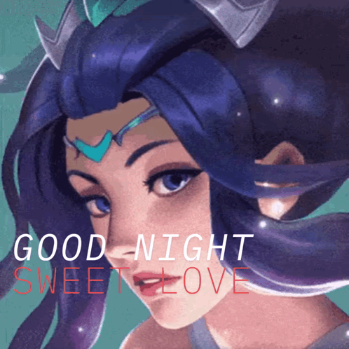 Janna Good Night GIF