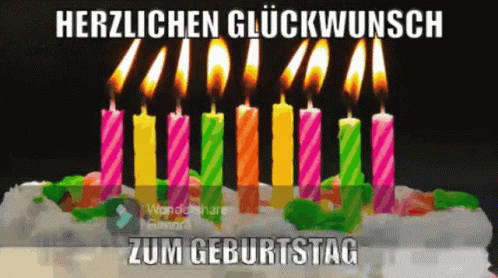 Janos Birtday GIF. This 498 x 278 animated GIF is part of our herzlichen gluckwunsch geburtstag collection. Related themes include geburtstag. Created by…