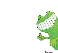 Janosch Smile Sticker