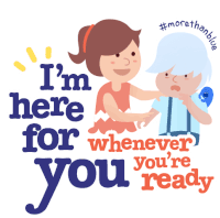 Janssenmorethanblue Mental Health Sticker