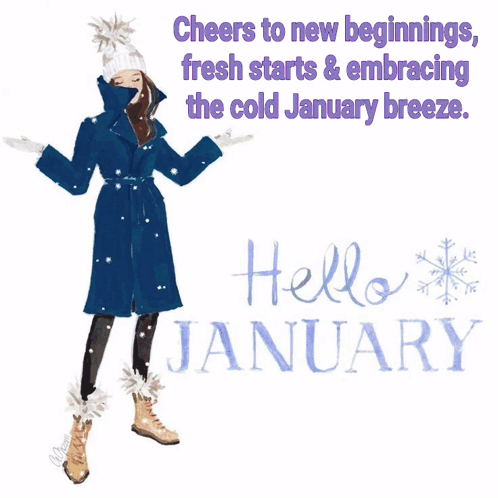 January GIF