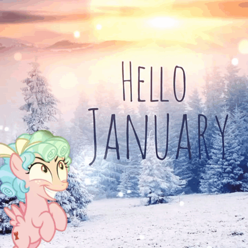 January Happy January GIF