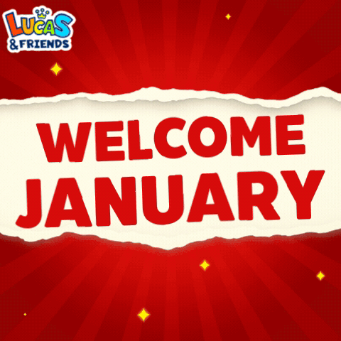 January Welcome January GIF