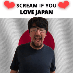 Japan Japan Scream GIF