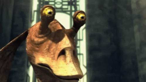 Jar Jar Binks Jarjar GIF