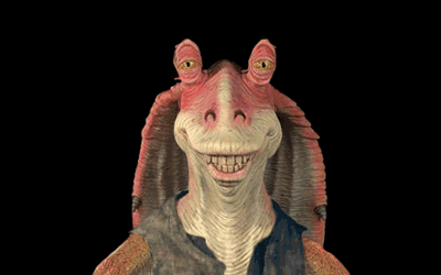 Jar Jar Binks Star Wars GIF