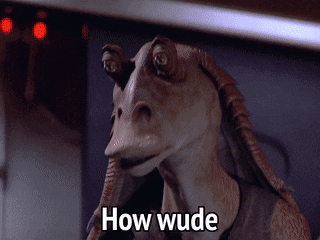 Jar Jar Binks Star Wars GIF