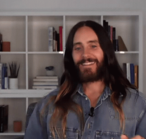 Jared Leto Clap GIF