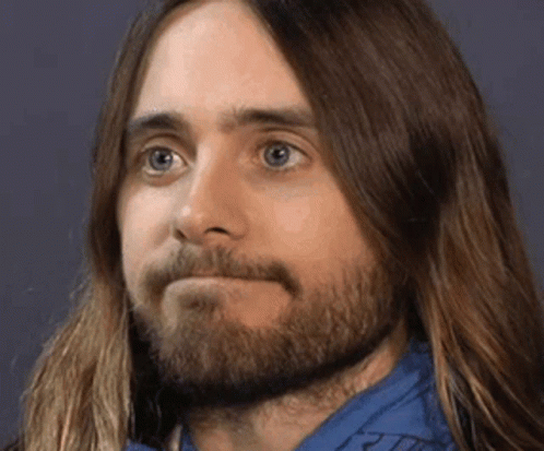 Jared Leto Derp GIF