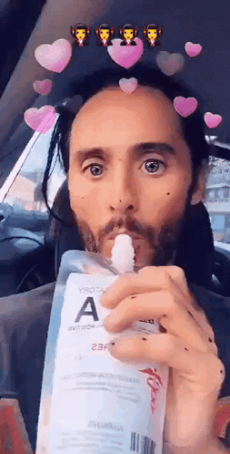 Jared Leto Fuel GIF