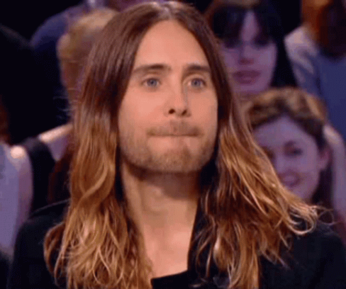 Jared Leto Oop GIF