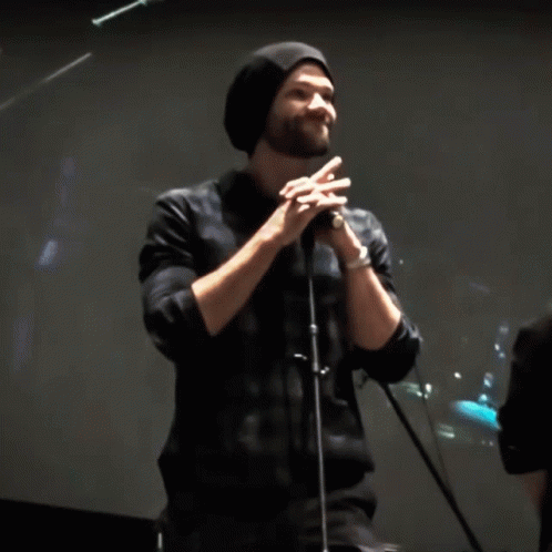 Jared Padalecki GIF