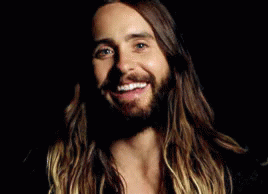 Jaredleto Laugh GIF