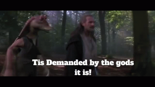 Jarjar The Gods GIF